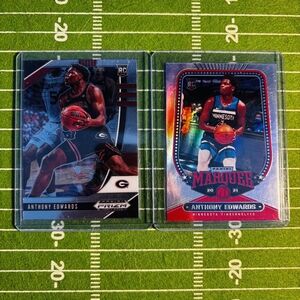 Anthony Edwards Rookie Lot 2